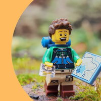 Letterlab met LEGO
