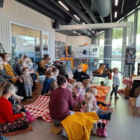Voorleesfeest in de Bibliotheek Voorthuizen