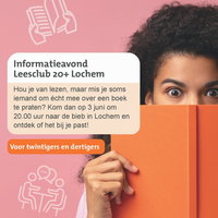 Leesclub 20+ in Lochem 03-06-2026 