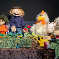 Voorleestheater Poppekus speelt: Boer Boris (3 t/m 7 jaar)