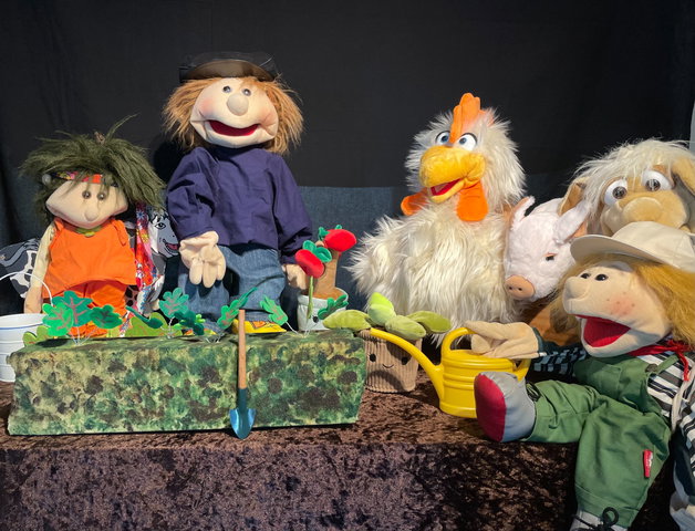Voorleestheater Poppekus speelt: Boer Boris (3 t/m 7 jaar)