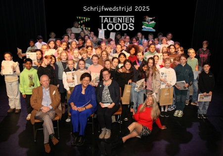 Groep 7 (combi): Jaarlijkse schrijfwedstrijd Talentenloods