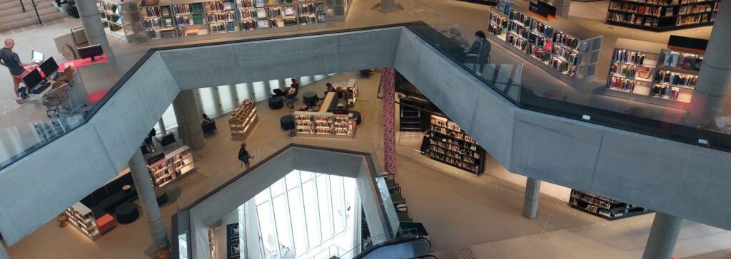 Architectuur van bibliotheken