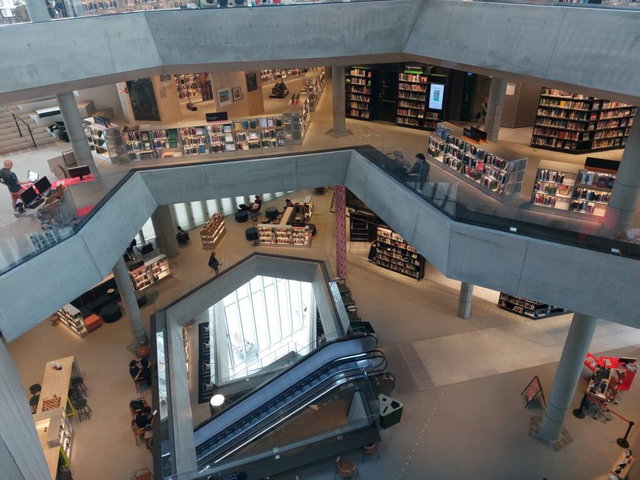 Architectuur van bibliotheken