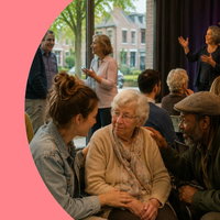 Zeg ja bij dementie! Samen maken we Wageningen dementievriendelijk