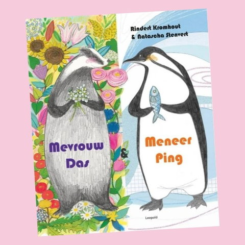 Boekproject Mevrouw Das en meneer Ping groep 1/2