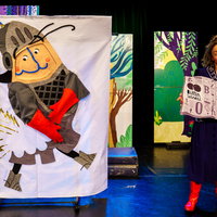 Voorstelling 'De ridder zonder billen'