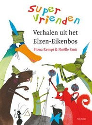 Boekproject Supervrienden: verhalen uit het Elzen-Eikenbos groep 1/2