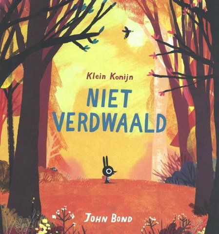 Boekproject Klein Konijn niet verdwaald groep 1 en 2