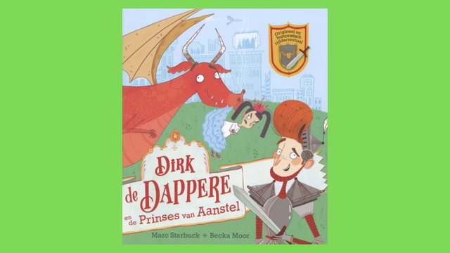 Boekproject Dirk de dappere en de prinses van Aanstel