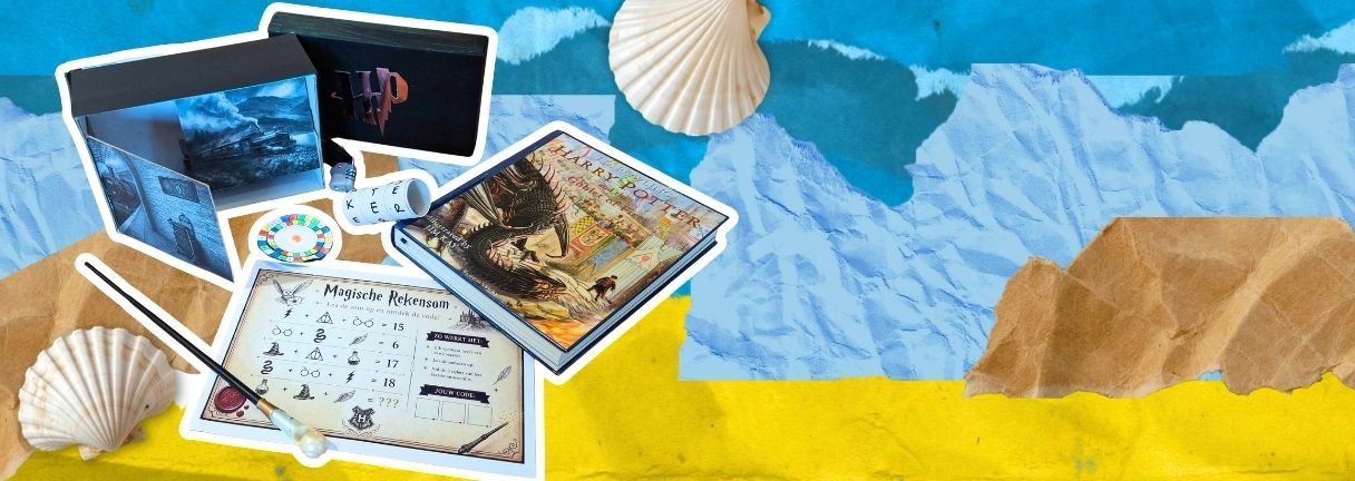 BiebFabriek | Escape naar je droomvakantie