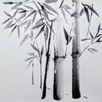 Workshop Sumi-e Bamboe