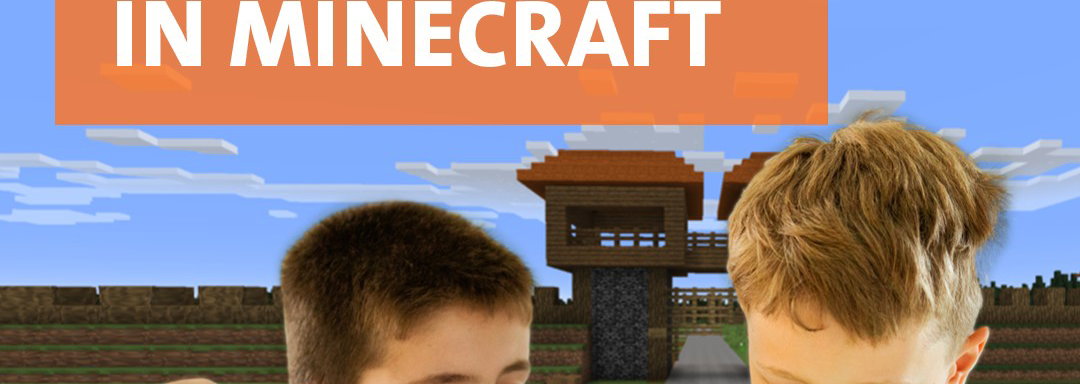 Bouw een Romeins fort in Minecraft (9-14 jr)