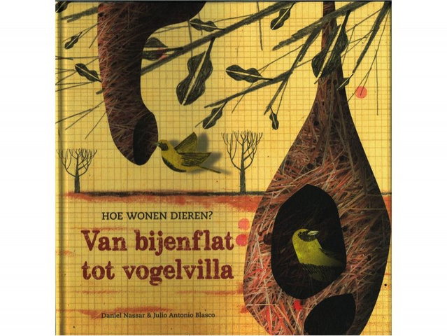 Boekproject Van bijenflat tot vogelvilla