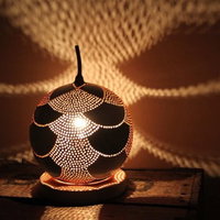 Workshop Kalebaslamp maken