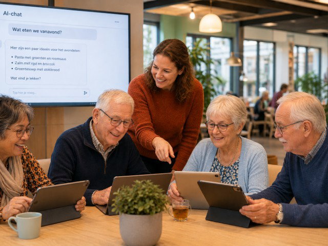 Workshop: Ontdek AI - Slimmer omgaan met de digitale wereld