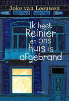 Boekproject Ik heet Reinier en ons huis is afgebrand groep 5 en 6