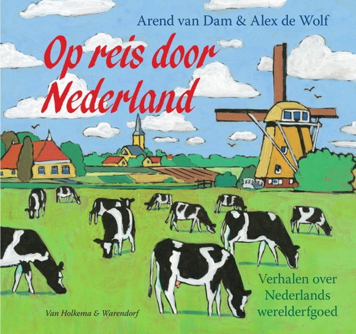 Boekproject Op reis door Nederland
