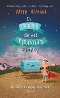 Boekproject De jongen die met piranha's zwom groep 7 en 8