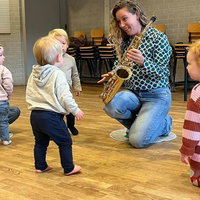 BoekStartdag - Muziek op schoot