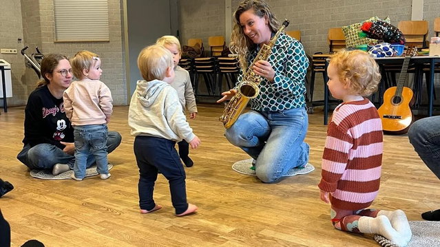 BoekStartdag - Muziek op schoot