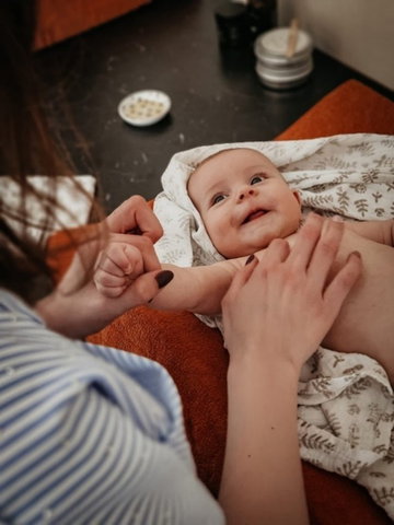 BoekStartdag - Babymassage