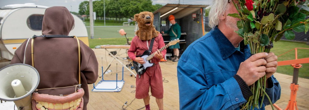 Muziektheater BOT speelt nieuwe voorstelling WAAN