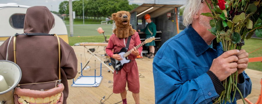 Muziektheater BOT speelt nieuwe voorstelling WAAN