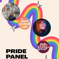 Story Seekers x Queer Booktok club | Pride panel met Arlette Krijgsman en Evi Boel