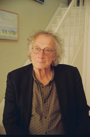 Schrijver in de Stevenskerk: Thomas Verbogt