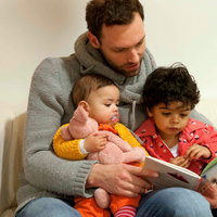 BoekStartwebinar: Leesplezier met je baby en dreumes: de leukste tips