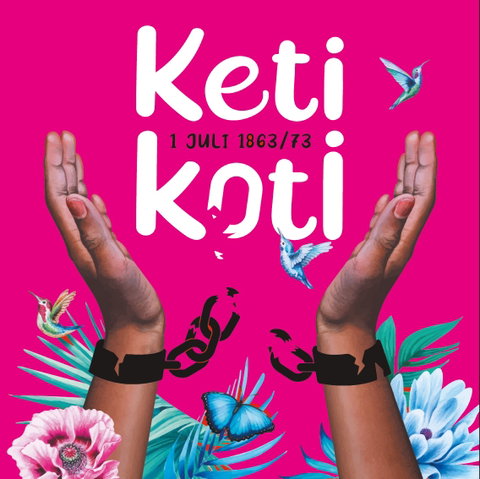 Samen herdenken en vieren: Keti Koti 2026 in Bussum