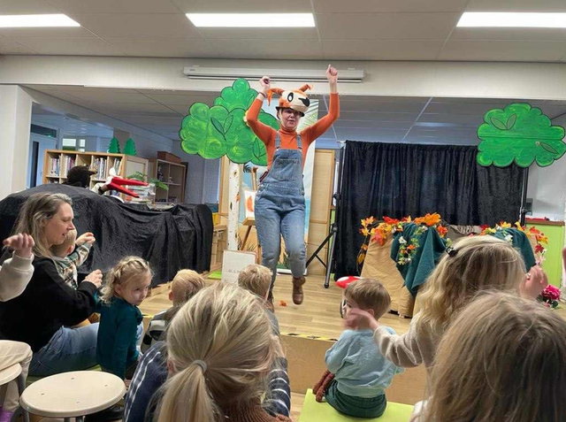 Kindervoorstelling Help! Een verrassing | Aalsmeer | 2+