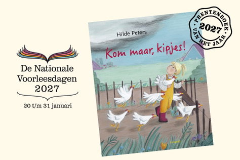 Peuters op bezoek in de bieb