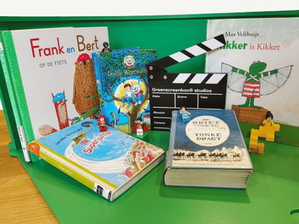 Boek in beeld: animeer jouw verhaal