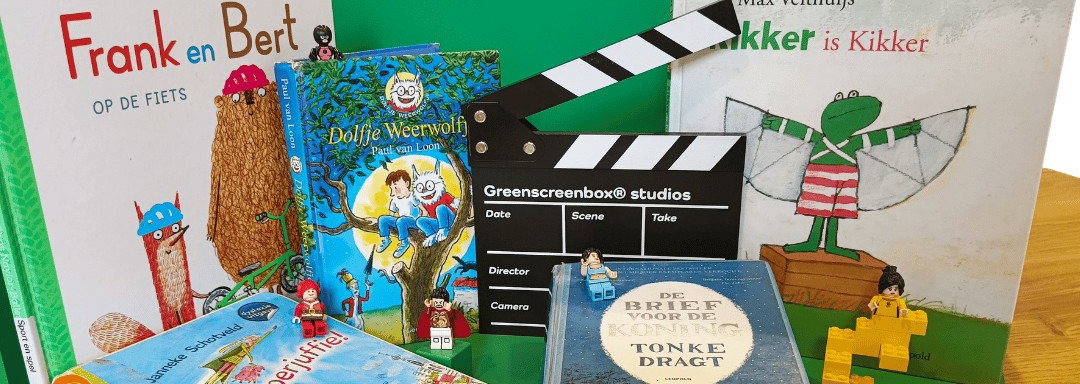 Boek in beeld: animeer jouw verhaal