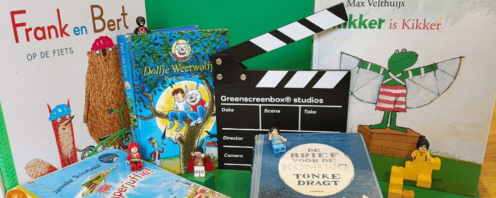 Boek in beeld: animeer jouw verhaal