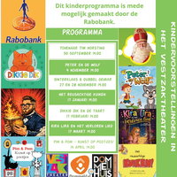 Kindervoorstelling Pim & Pom - Kunst op pootjes