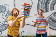 Themakist Stiekem Lezen van de BiebBoys
