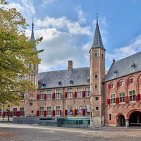Taallessen in het Museum