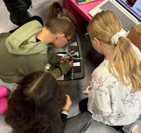Groep 6:  Bieb escape game