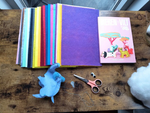 Zomerbieb: Workshop - Vlinders vilten