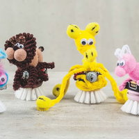 Zomeractiviteit: Maak je eigen Borstelrobot!