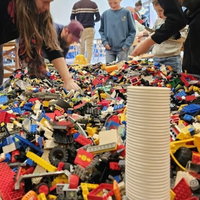 Workshop: Samen bouwen met LEGO | kind 6-8 jaar + (groot) ouder