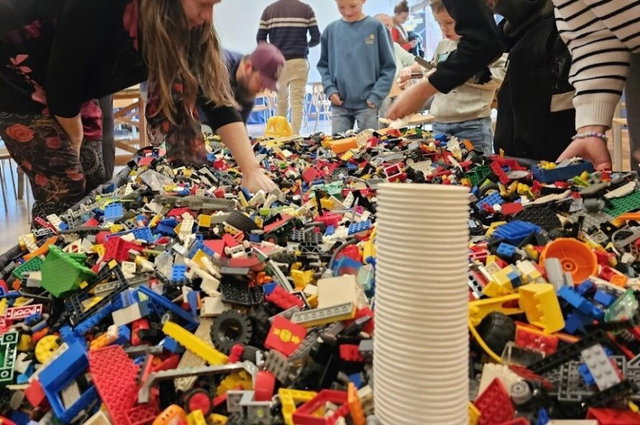 Workshop: Samen bouwen met LEGO | kind 6-8 jaar + (groot) ouder