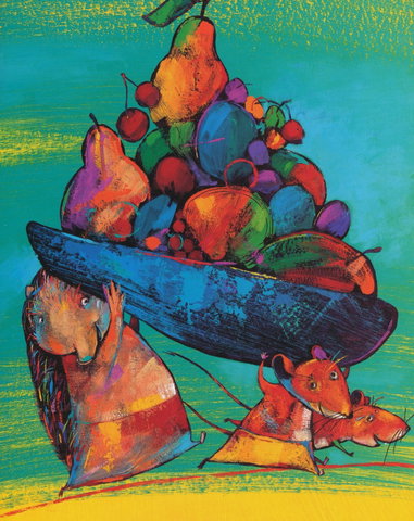 Tentoonstelling bekroonde Slowaakse kinderboekenillustraties