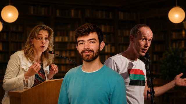 Cultuur op Zondag – Drie dichters uit de regio | Uithoorn