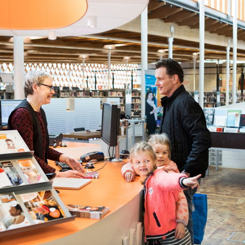 Let’s explore the Library – Free session Stadsplein