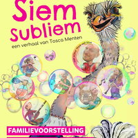 Voorstelling Siem Subliem première met Tosca Menten.