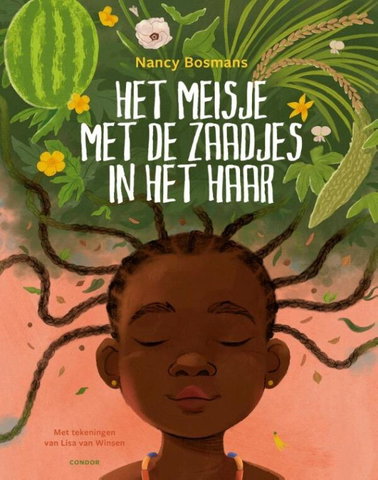 Voorleesmoment "Het meisje met de zaadjes in het haar"